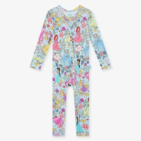 NWT Posh Peanut Disney Princess Convertible One Piece size 9-12 months - Picture 2 of 5